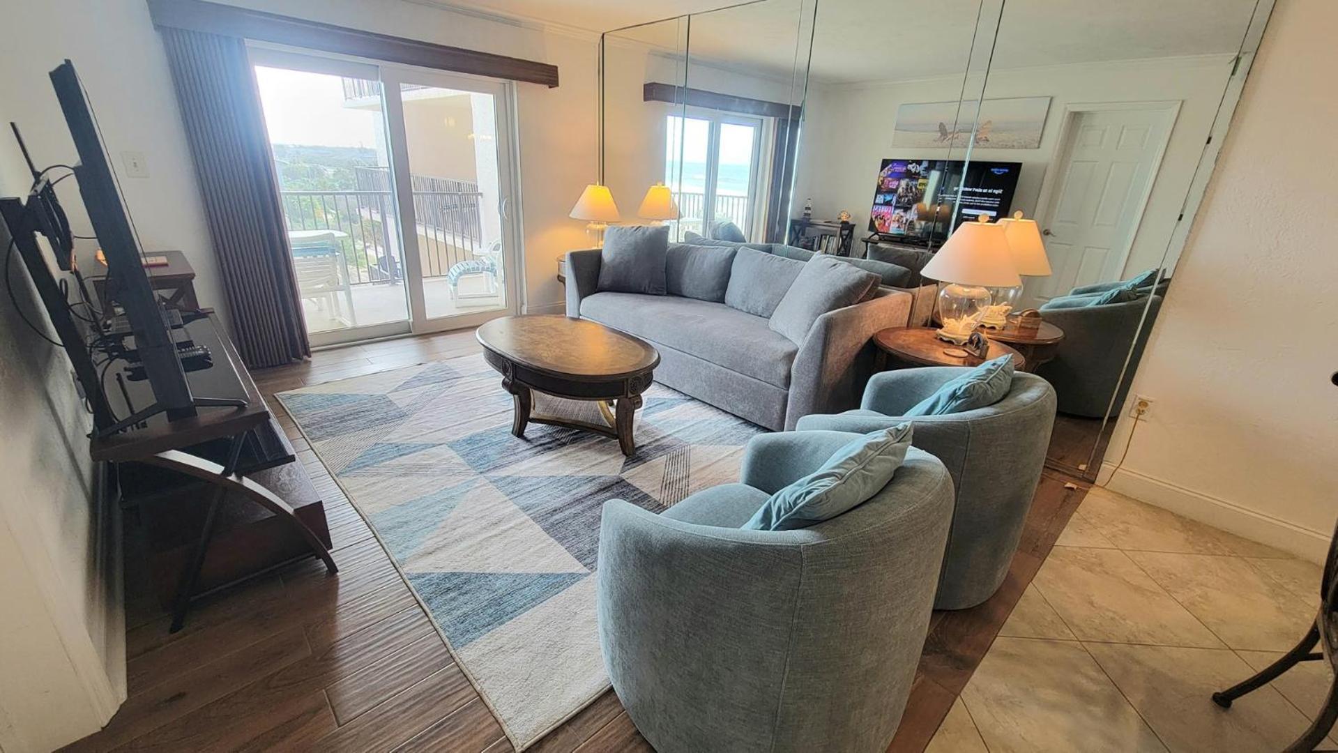 404 - Beautiful 2/2 Ocean View Apartamento New Smyrna Beach Exterior foto