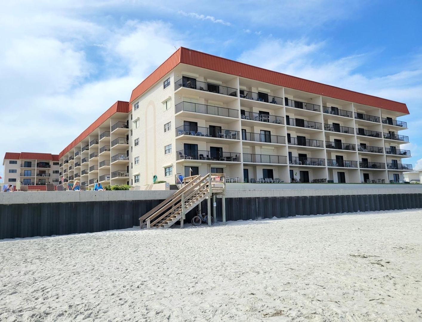 404 - Beautiful 2/2 Ocean View Apartamento New Smyrna Beach Exterior foto