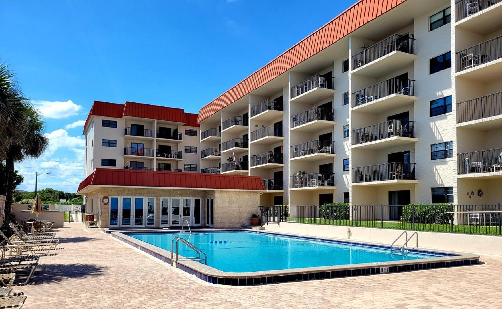 404 - Beautiful 2/2 Ocean View Apartamento New Smyrna Beach Exterior foto